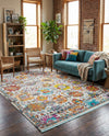 Arcadia Rugs Collection Area Rug -  Elysium Rectangle Multi  lifestyle 7
