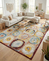 Aegean Elegance Washables Collection Area Rug -  Rhodes Rectangle Multi  lifestyle 29