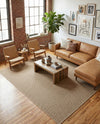 Sahara Sands Collection Area Rug -  Amarna Rectangle Natural and Brown  lifestyle 15