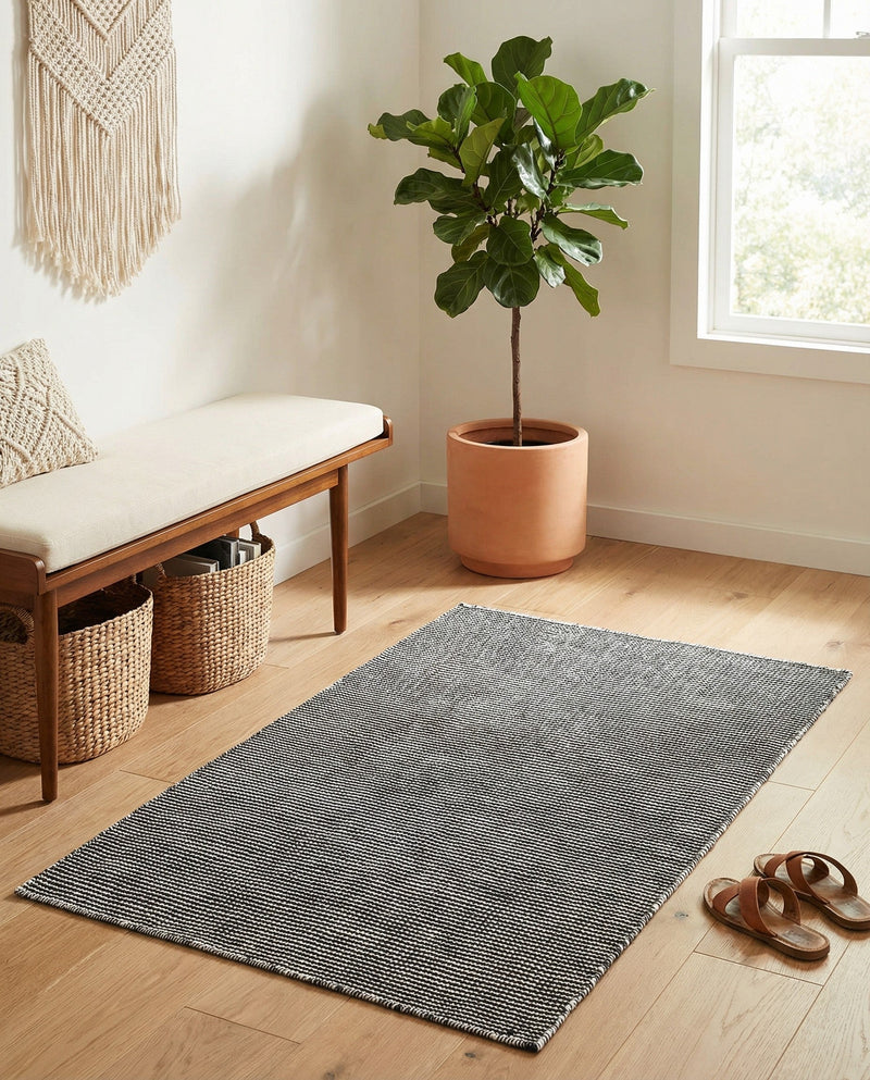 Jill Zarin Sedona Oasis Outdoor Collection Area Rug - Coconino (Black Sky) Rectangle Black Sky  lifestyle 20