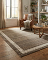Studio Haven Collection Area Rug -  Alcove (Light Brown) Rectangle Light Brown  lifestyle 5