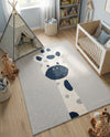 Wonder Tykes Collection Area Rug -  Wonderland Rectangle Gray  lifestyle 14