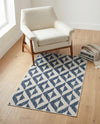 Urban Oasis Rugs Collection Area Rug -  Highrise (Blue) Rectangle Blue  lifestyle 18