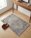 Savannah Threads Collection Area Rug - Sahara Rectangle Blue  lifestyle 15