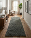 Cozy Comfort Shag Collection Area Rug - Haven (Smoke Gray) Runner Smoke Gray  lifestyle 58