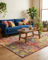 Colorburst Oasis Collection Area Rug -  Azura Rectangle Multi  lifestyle 22