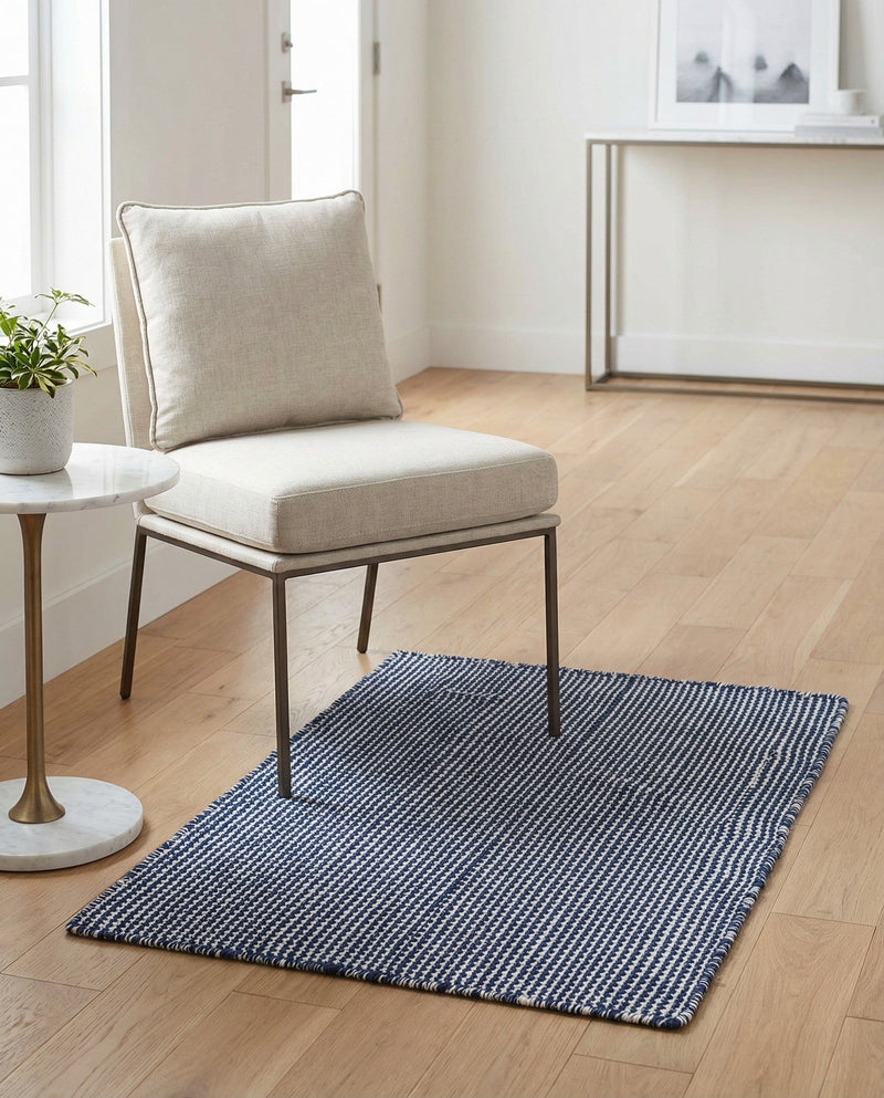 Jill Zarin Sedona Oasis Outdoor Collection Area Rug - Coconino (Navy Sky) Rectangle Navy Sky  lifestyle 20