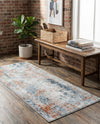Aegean Elegance Washables Collection Area Rug -  Ithaca Runner Multi  lifestyle 63