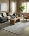 Bloomsbury Elegance Collection Area Rug -  Kensington (Gray) Rectangle Gray  lifestyle 13