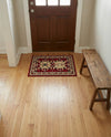 Tabriz Tapestries Collection Area Rug - Azerbaijan (Red) Rectangle Red  lifestyle 18