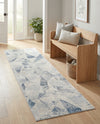 Aegean Elegance Collection Area Rug -  Crete Runner Gray  lifestyle 40