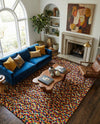 Woolen Sphere Collection Area Rug - Orbsburg (Multi) Rectangle Multi  lifestyle 29
