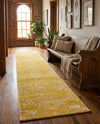 Dover Terrace Collection Area Rug -  Lagoon (Yellow) Runner Yellow  lifestyle 58