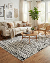 Tangier Treasures Collection Area Rug -  Marrakech Rectangle Ivory  lifestyle 33