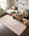 Cambridge Classics Collection Area Rug -  Pembroke (Pink) Rectangle Pink  lifestyle 16