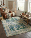 Sierra Collection Area Rug -  Sonoma Rectangle Green  lifestyle 14