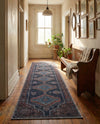 Rovaniemi Collection Area Rug - Lapland Runner Charcoal and Gray  lifestyle 63