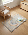 Wonder Tykes Collection Area Rug -  Frolicfield Rectangle Multi  lifestyle 18