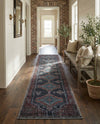 Rovaniemi Collection Area Rug - Lapland Runner Charcoal and Gray  lifestyle 40