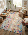 Sedona Vista Collection Area Rug -  Cholla Rectangle Multi  lifestyle 20