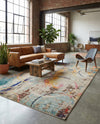 Chromatic Oasis Collection Area Rug -  Fresco Rectangle Multi  lifestyle 20