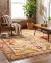 Bazaar Chic Collection Area Rug -  Tetouan Square Beige  lifestyle 55