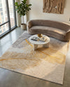 Bloomsbury Elegance Collection Area Rug -  Westminster Rectangle Yellow Gray  lifestyle 27