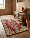 Sedona Vista Collection Area Rug -  Anasazi Rectangle Multi  lifestyle 28