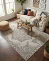 Mykonos Manor Collection Area Rug -  Tinos (Ivory) Rectangle Ivory  lifestyle 5