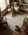 Savannah Sojourn Collection Area Rug - Serengeti Rectangle Brown  lifestyle 35