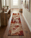 Autumn Meadow Collection Area Rug -  Goldentwine Runner Multi  lifestyle 37