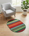 Urban Terrace Collection Area Rug -  Canopy Oval Multi  lifestyle 46