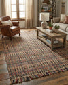 Savannah Jute Collection Area Rug - Malibu Rectangle Multi  lifestyle 5