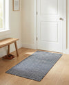 Jill Zarin Sedona Oasis Outdoor Collection Area Rug - Coconino (Navy Sky) Runner Navy Sky  lifestyle 62