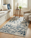Savannah Elegance Collection Area Rug -  Riverfront Rectangle Gray  lifestyle 24