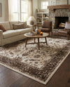 Andes Summit Collection Area Rug -  Aconcagua Rectangle Cream  lifestyle 16