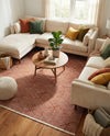 Aravalli Collection Area Rug - Udaipur Rectangle Dusty Pink  lifestyle 45