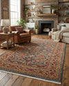 Chelsea Elegance Collection Area Rug -  Osterley Rectangle Blue  lifestyle 31