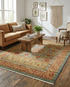 Ottoman Elegance Collection Area Rug -  Cappadocia Rectangle Light Blue  lifestyle 45