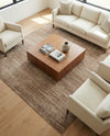 Bloomsbury Elegance Collection Area Rug -  Kensington (Beige) Square Beige  lifestyle 39