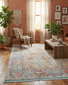 Caribbean Breeze Collection Area Rug -  Xcalak Rectangle Light Blue  lifestyle 19