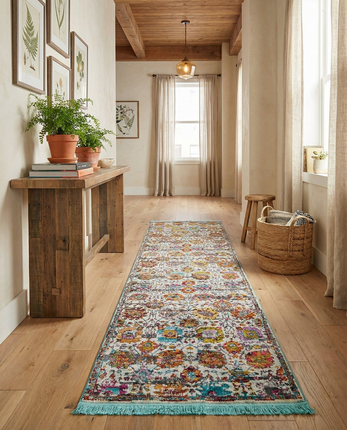 Arcadia Rugs Collection Area Rug -  Elysium Runner Multi  lifestyle 82