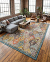 Brighton Terrace Collection Area Rug -  Rottingdean (Multi) Rectangle Multi  lifestyle 17