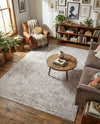 Cambridge Classics Collection Area Rug -  Magdalene (Gray) Rectangle Gray  lifestyle 16