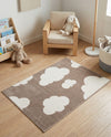Wonder Tykes Collection Area Rug -  Dreamview Rectangle Hazelnut Beige  lifestyle 10