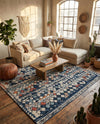Tangier Treasures Collection Area Rug -  Marrakech Rectangle Multi  lifestyle 41