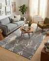 Metro Heights Collection Area Rug -  Madison Rectangle Gray  lifestyle 23
