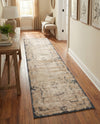 Coastal Manor Collection Area Rug -  Tidewater Runner Cream  lifestyle 27