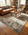 Gobi Sands Collection Area Rug -  Turpan Rectangle Multi  lifestyle 9