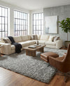Eternal Plush Oasis Collection Area Rug -  Tranquility (Ash) Rectangle Ash  lifestyle 20